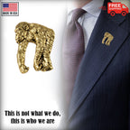 Chimpanzee Pin M098