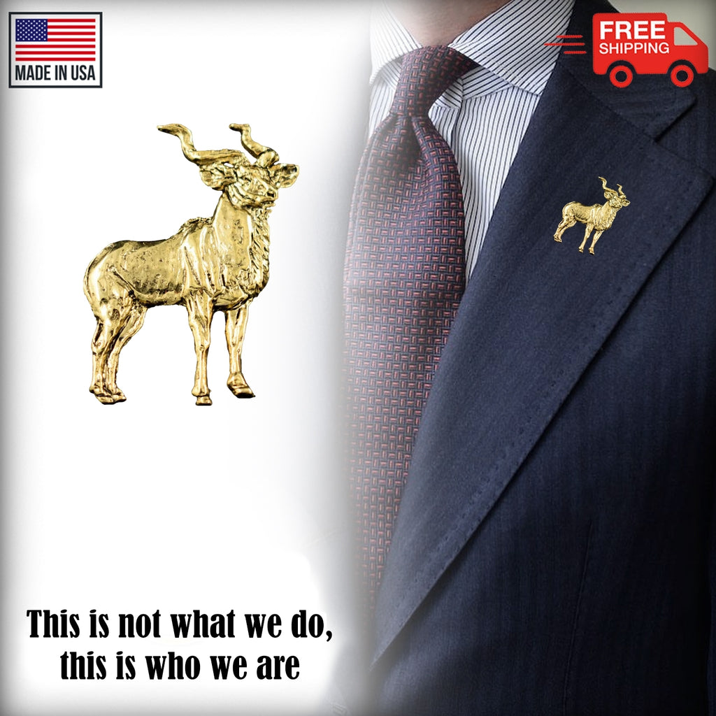 Kudu Body Large Pin M105