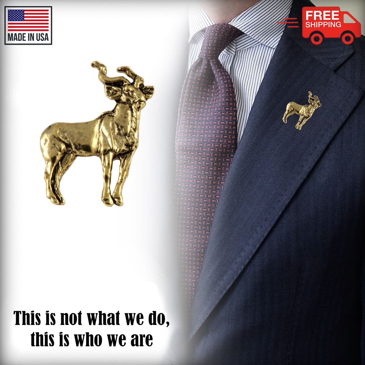 Kudu Body Pin M106F