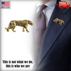 Leopard Body Pin M112F