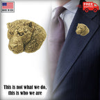 Leopard Head Premium Pin M112PR