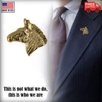 Zebra Head Pin M113