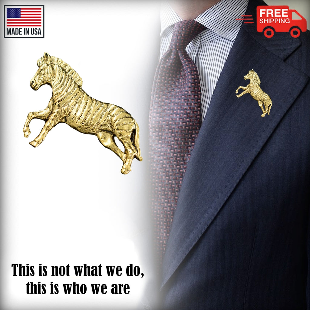 Zebra Body Large Pin M114