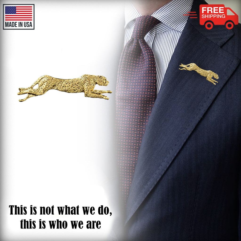 Cheetah Body Large Pin M116