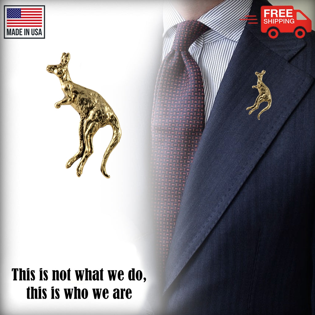 Kangaroo Pin M156