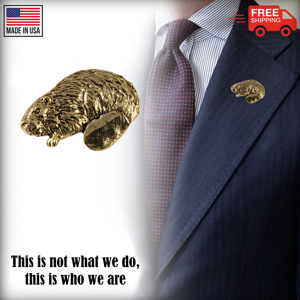 Beaver Pin M164