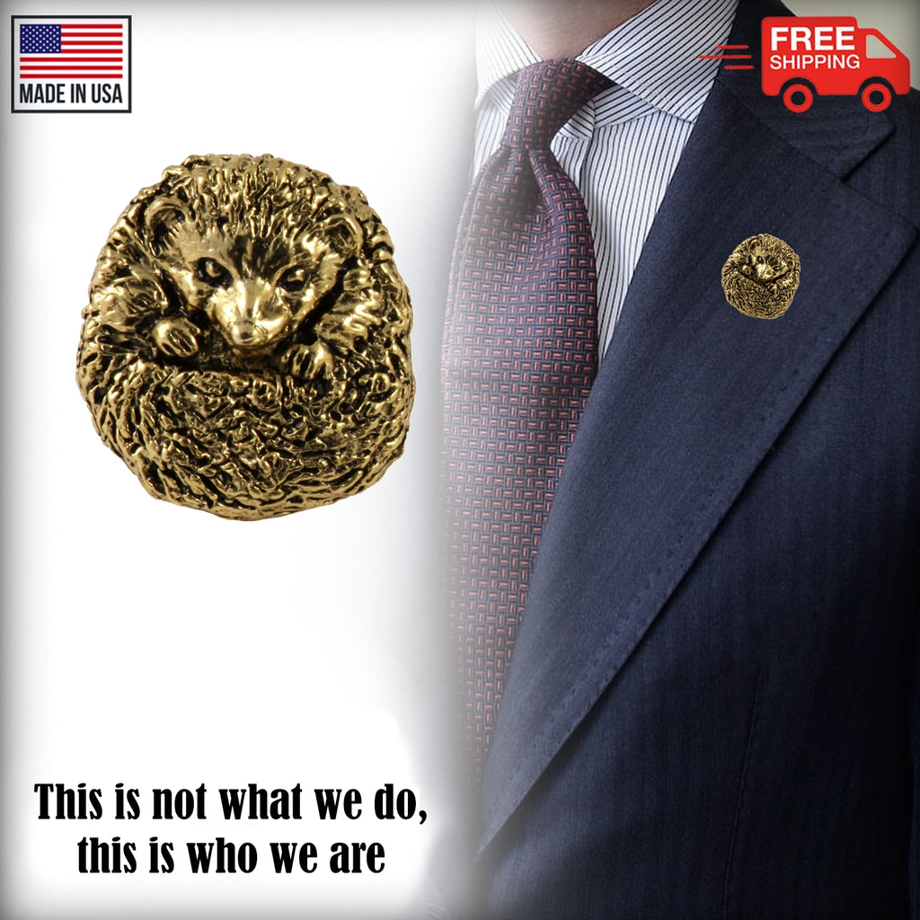 Hedgehog Pin M186