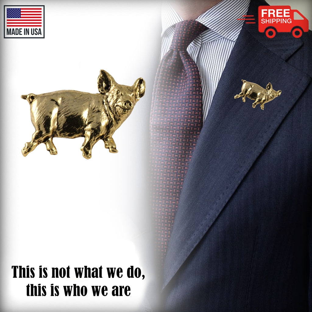 Domestic Pig Pin M192