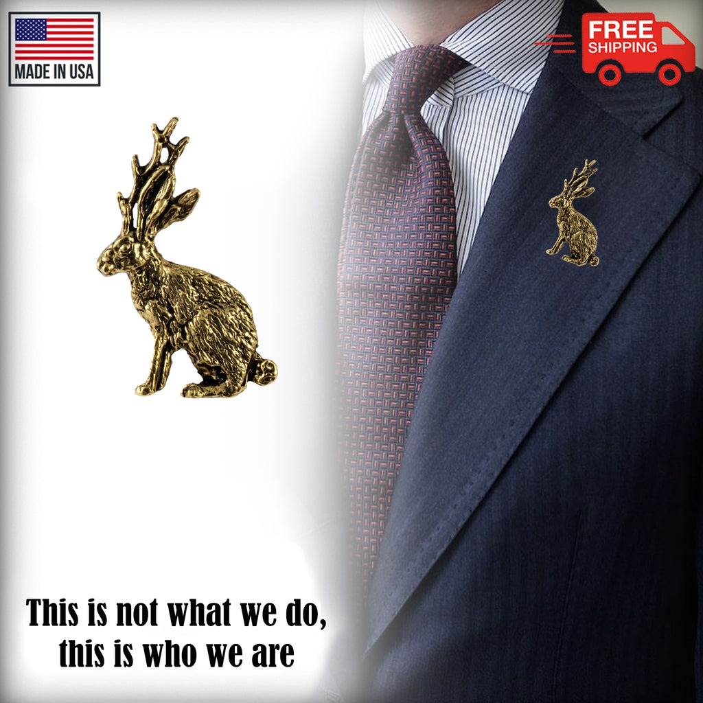 Jackalope Body Pin M194