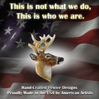 Whitetail Deer Premium Pin M007PR