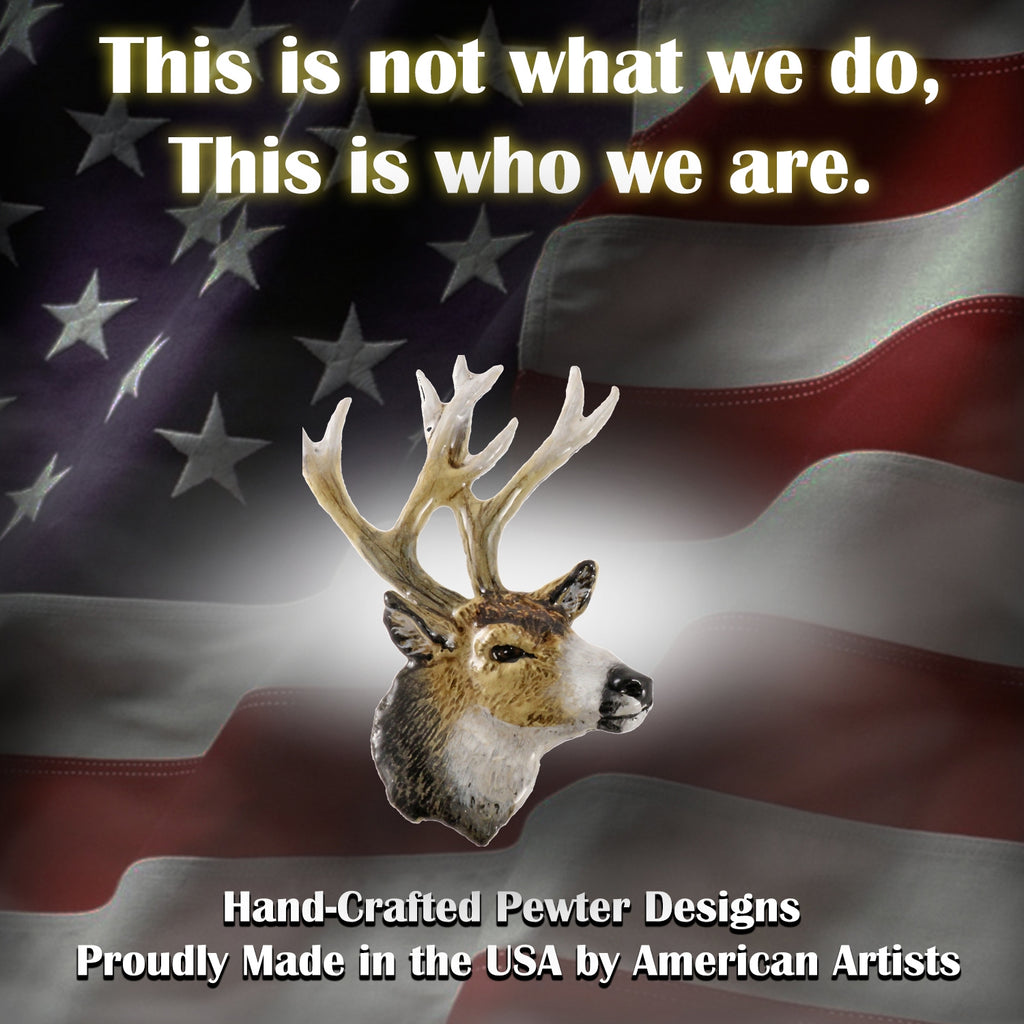 Mule Deer Premium Pin M010PR