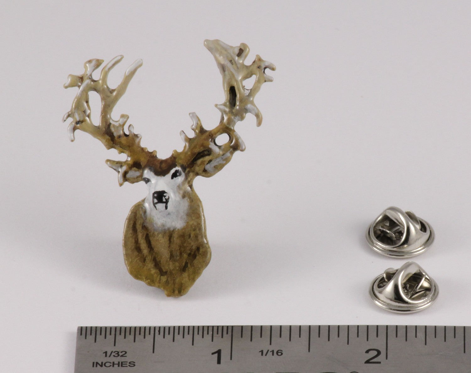 Non Typical Deer Head Pin