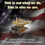 Moose Head Premium Pin M016PR