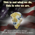 Buffalo Head Premium Pin M030PR