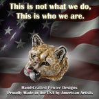 Mountain Lion Cougar Head Premium Pin M047PR