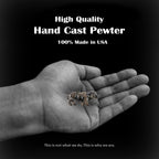 Cape Buffalo Body Premium Pin M090FPR