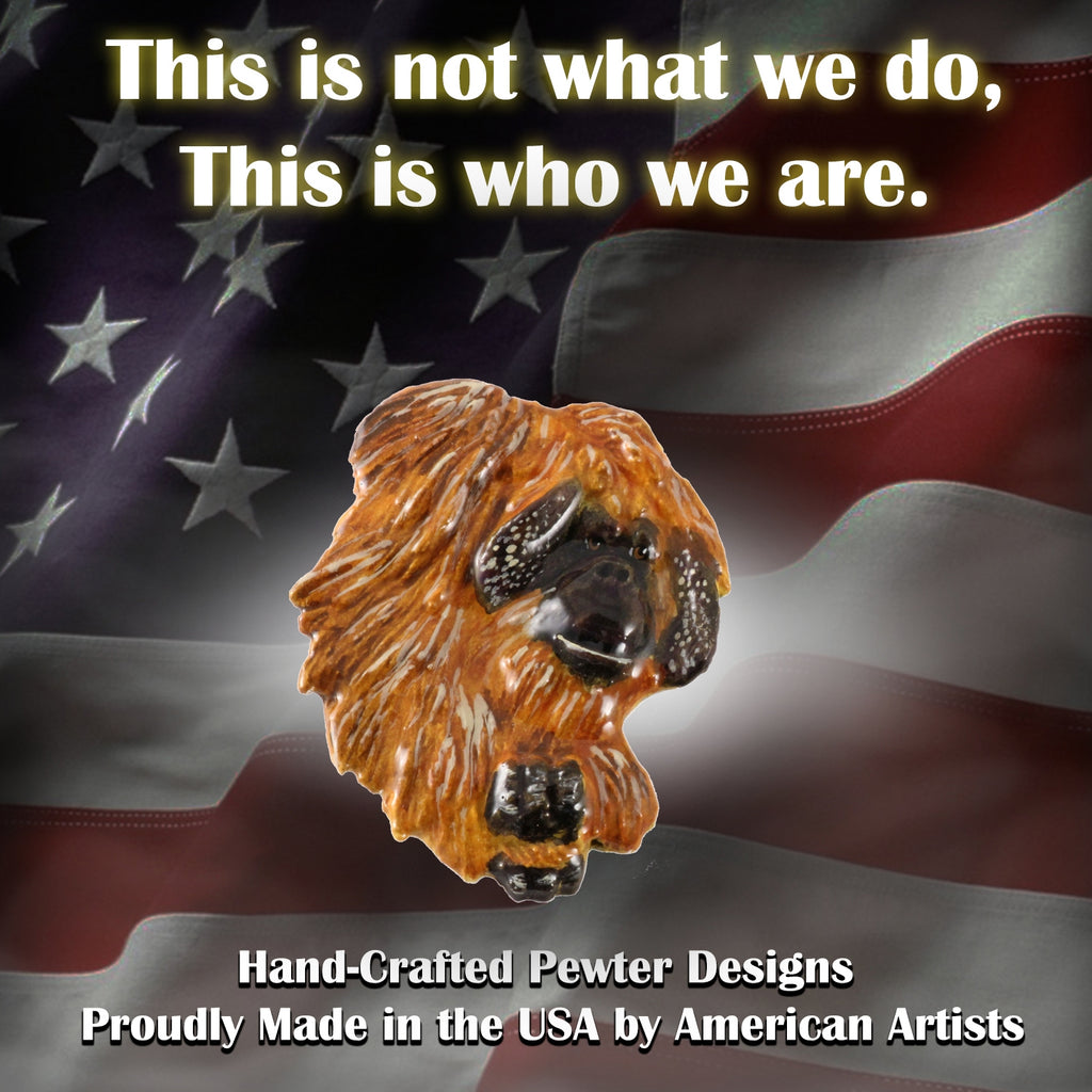 Orangutan Head Premium Pin M094PR
