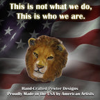 Lion Head Pin M102