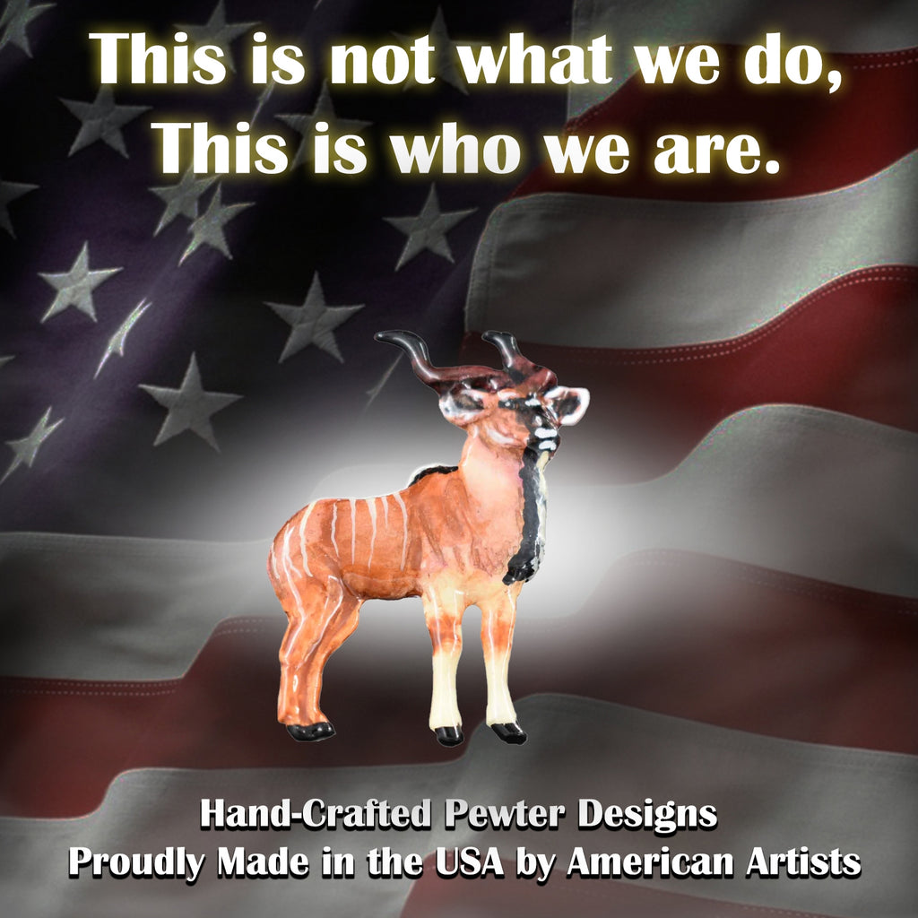 Kudu Body Large Pin M105