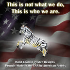Zebra Body Large Magnet M114