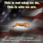Cheetah Body Large Pin M116