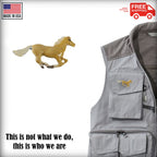 Horse Galloping Pin M132