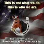 Horse In Shoe Pin M137