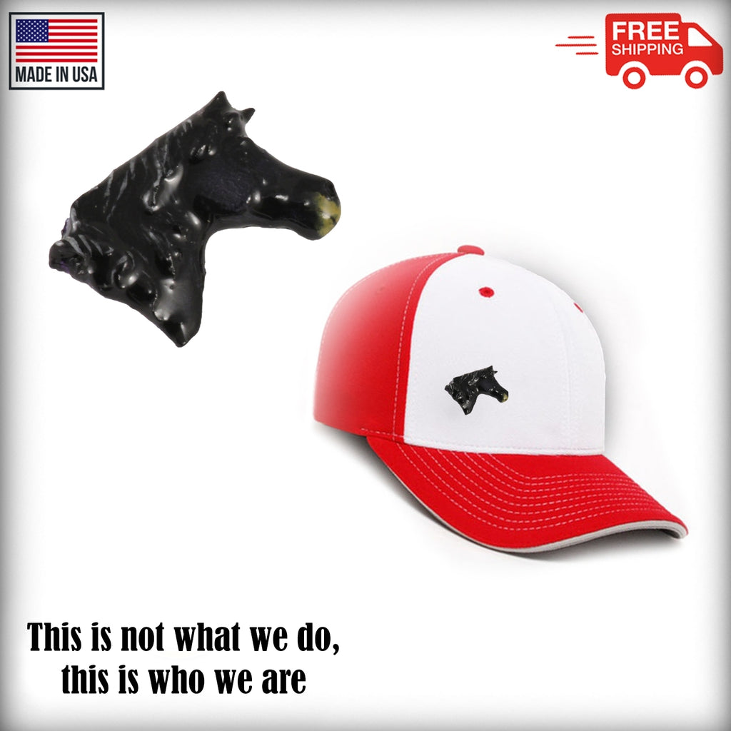 Arabian Stallion Head Pin M140
