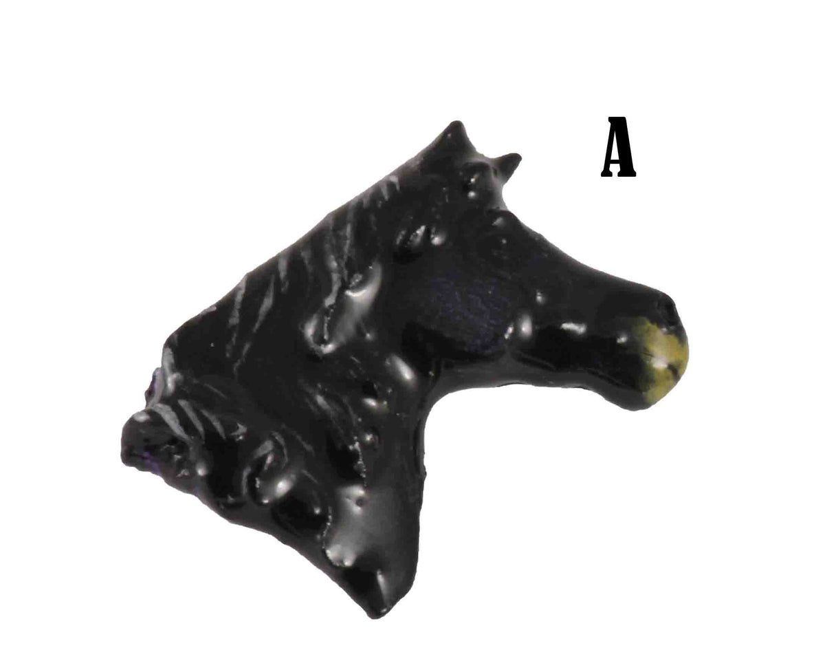 Arabian Stallion Head Pin M140