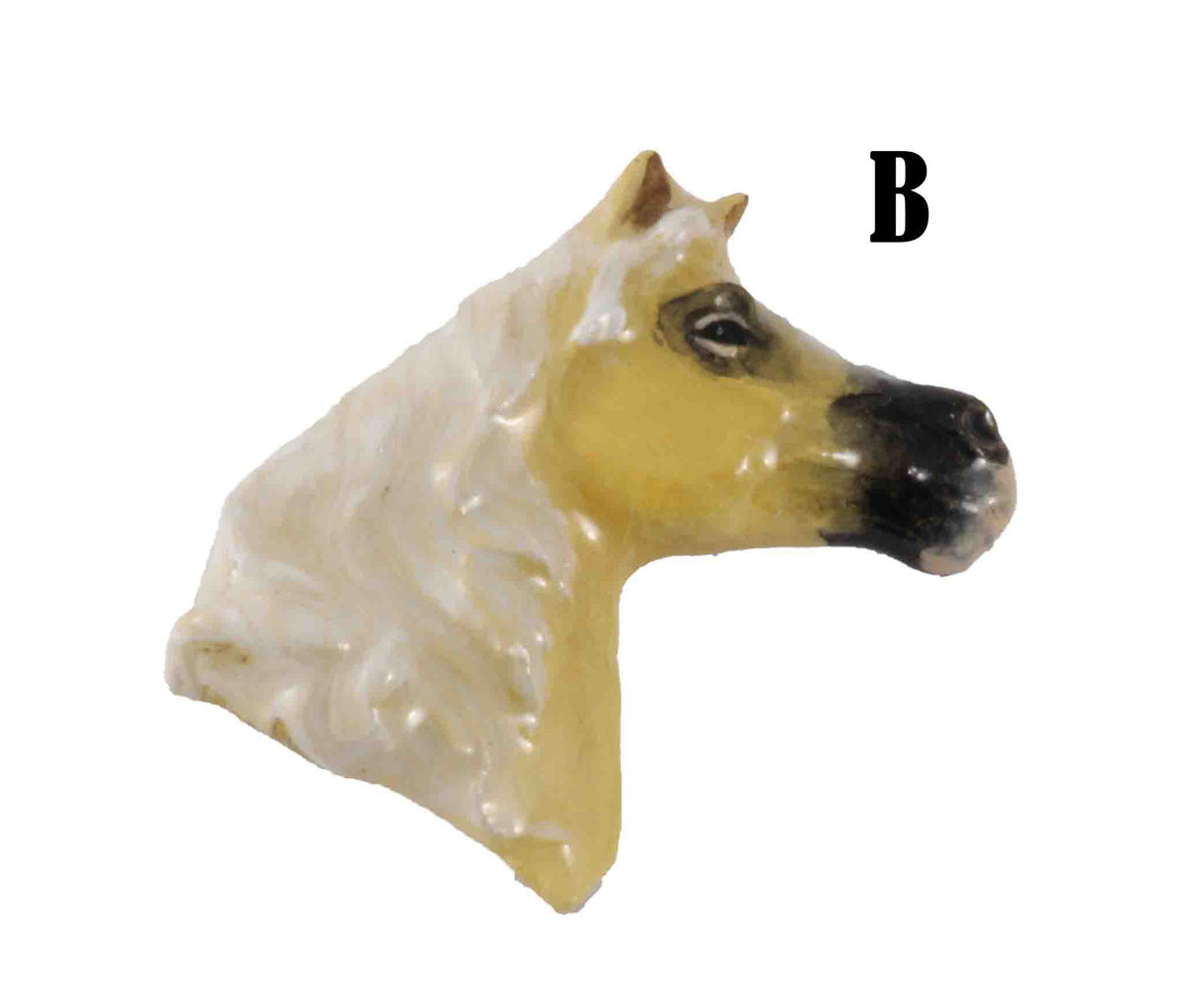 Arabian Stallion Head Pin M140