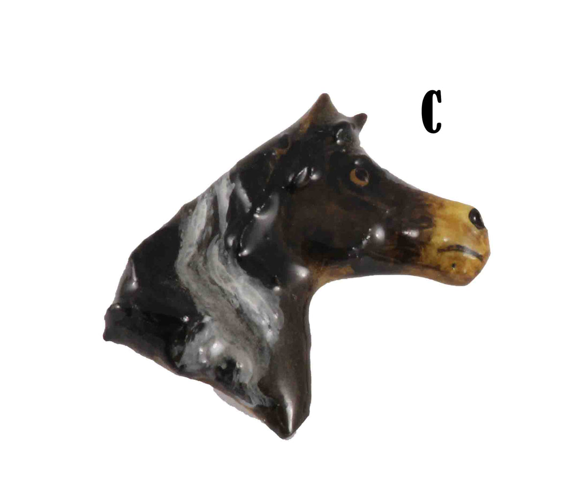 Arabian Stallion Head Magnet M140