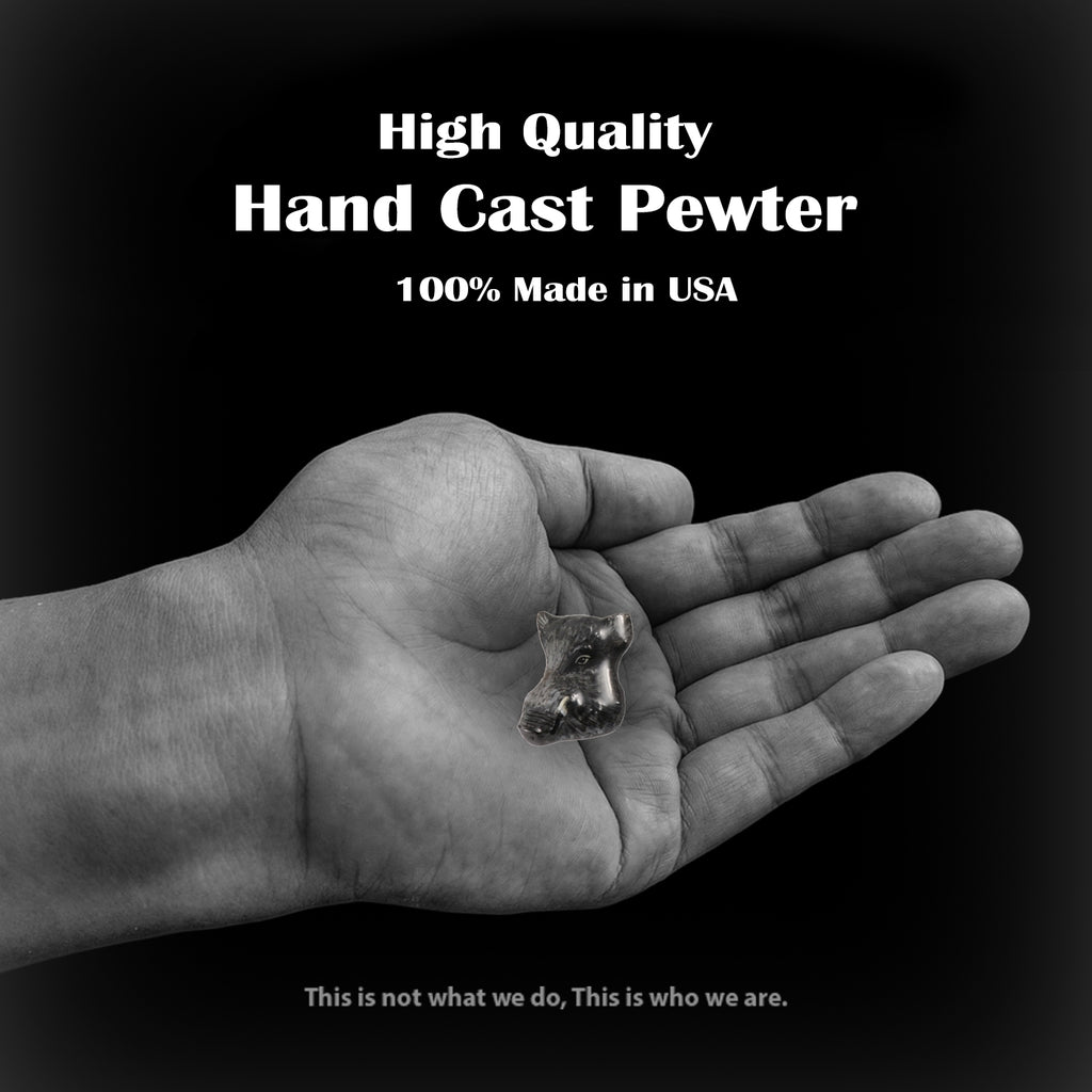 Wild Boar Head Pin M158