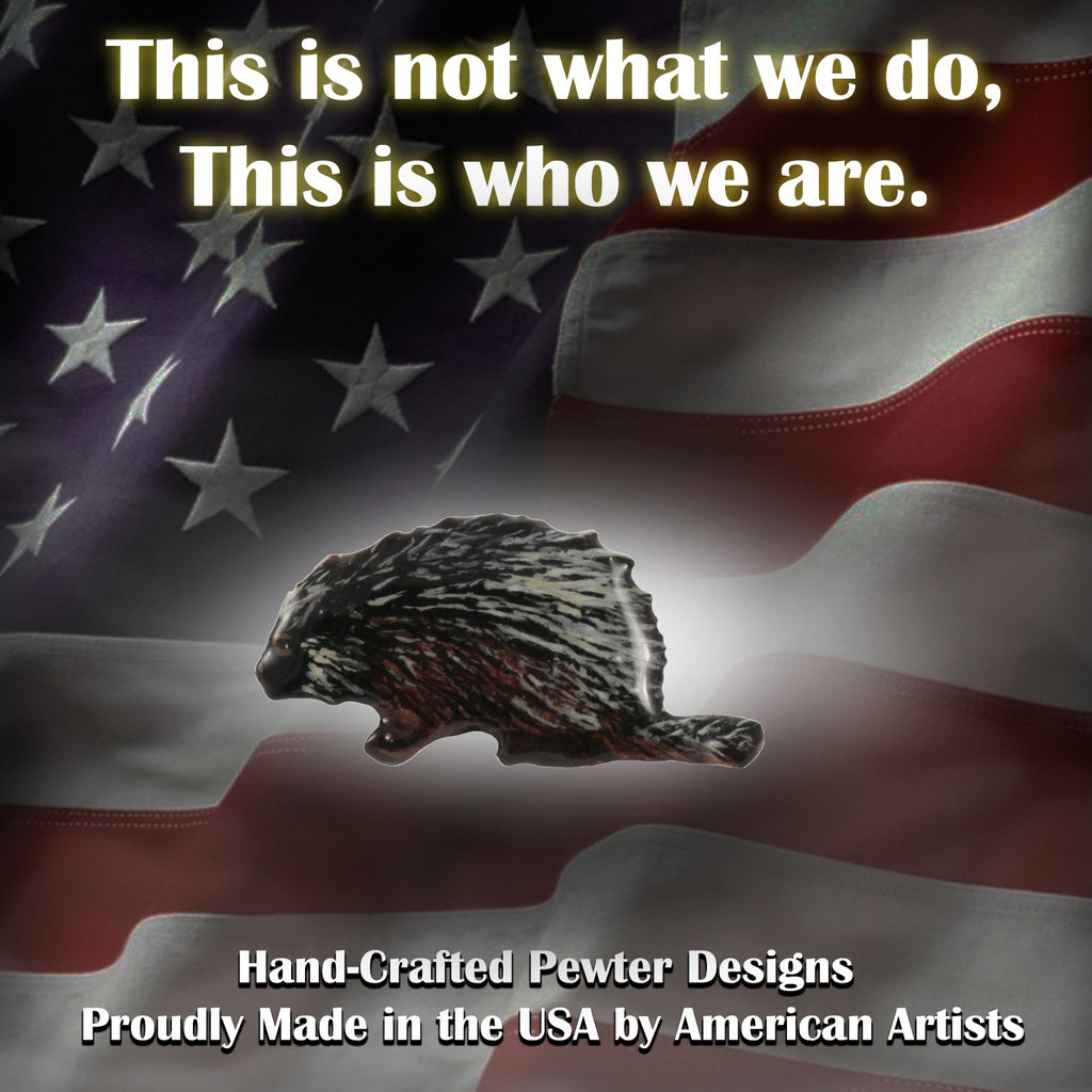 Porcupine Pin M178