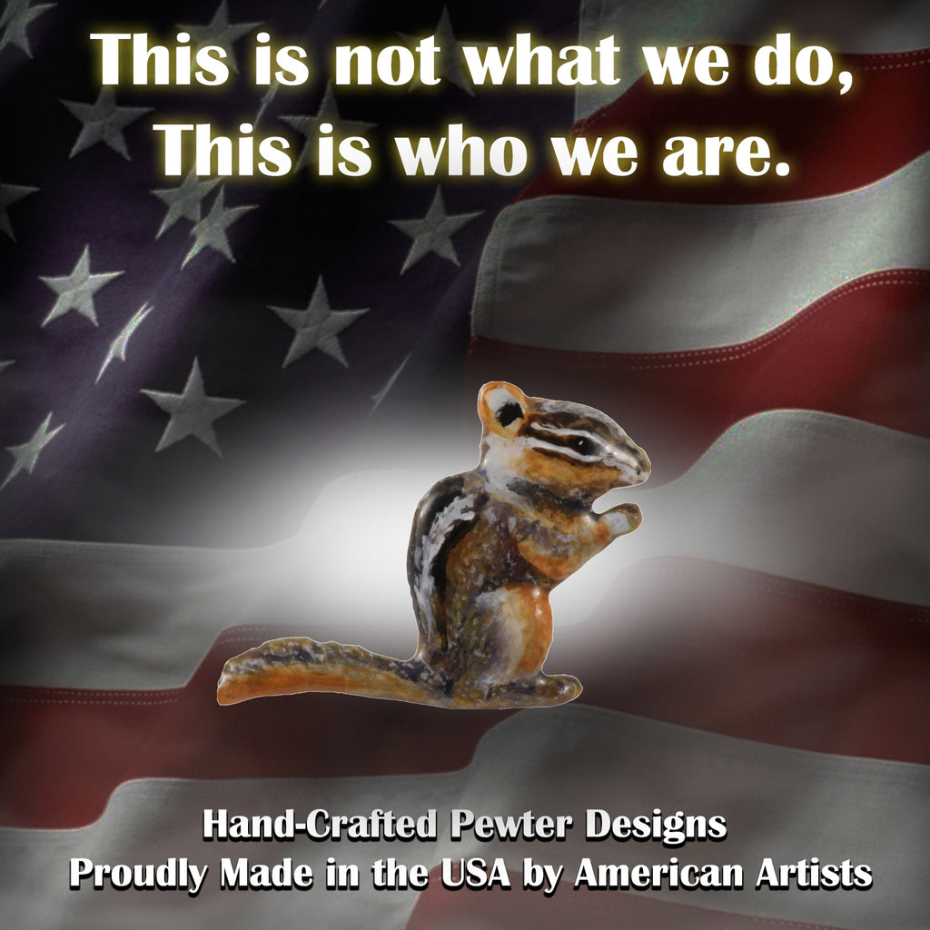 Cliff Chipmunk Pin M183