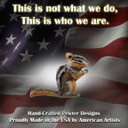 Cliff Chipmunk Pin M183