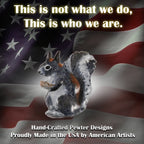 Alberts Squirrel Magnet M185