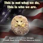 Hedgehog Pin M186
