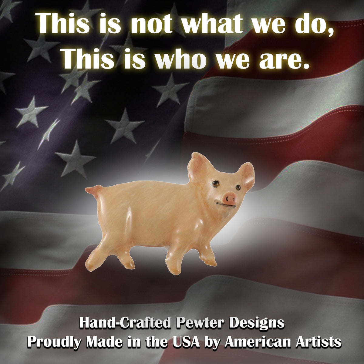 Domestic Pig Magnet M192