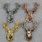Group of Non Typical Deer Pins - All Finish Varieties