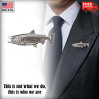 Pewter King Salmon 25Lb Pin P304