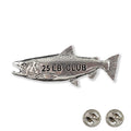 Pewter King Salmon 25Lb Pin P304