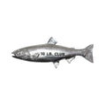 Pewter Coho Salmon 10Lb Pin P330