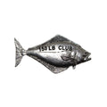 Pewter Halibut 150Lb Pin P358