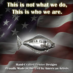 Pewter Halibut 200Lb Pin P360