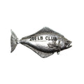 Pewter Halibut 200Lb Pin P360