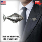 Pewter Halibut 250Lb Pin P362