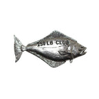 Pewter Halibut 250Lb Pin P362