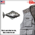 Pewter Halibut 300Lb Pin P364