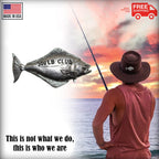 Pewter Halibut 300Lb Pin P364