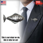 Pewter Halibut 300Lb Pin P364